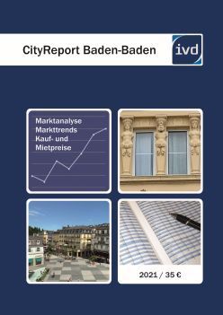 CityReport Baden-Baden 2021