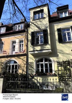 Preisspiegel Wohnimmobilien Bayern - Frühjahr 2022