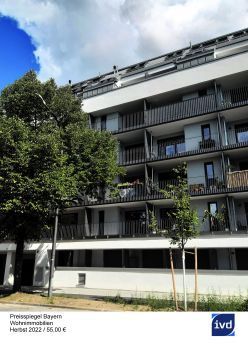 Preisspiegel Wohnimmobilien Bayern - Herbst 2022